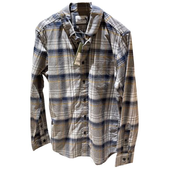 Goodfellow & Co Men's Standard Fit Stretch Poplin Long Sleeve Shirt • NWT - Picture 2 of 15